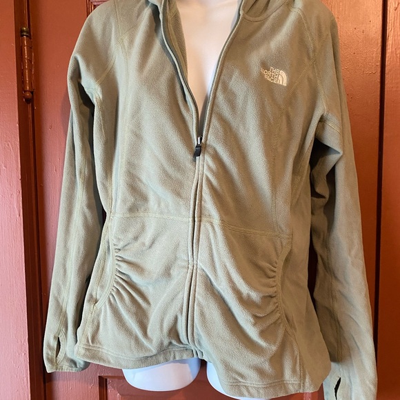 The North Face Women's Sage Green Ski Jacket - Picture 1 of 5